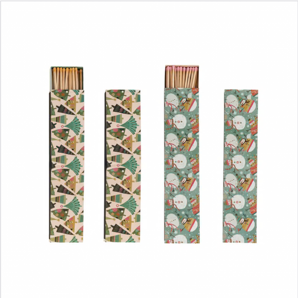 Holiday Matchbox & Matches