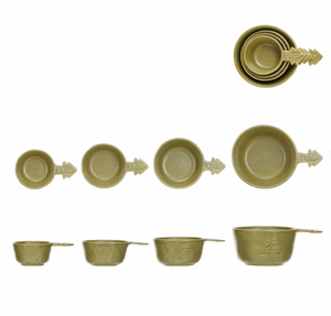 Stoneware Measuring Cup Set