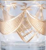 Etched & Hand-Painted Votive
