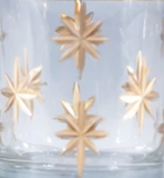 Etched & Hand-Painted Votive