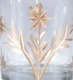 Etched & Hand-Painted Votive