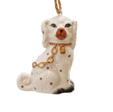 Ceramic Staffordshire Dog Ornament