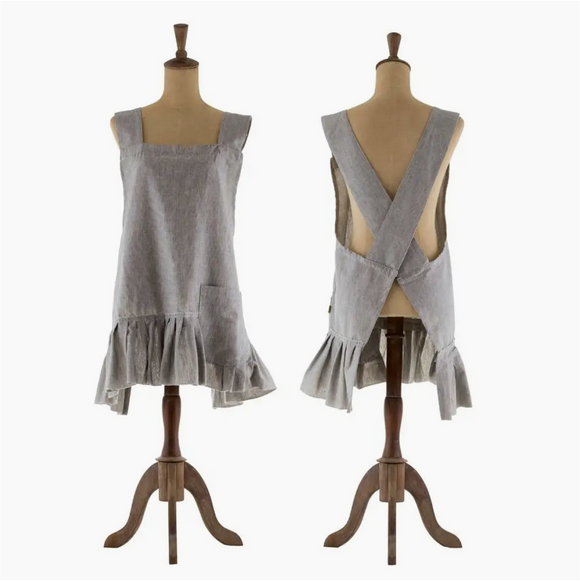Chambray Raven Apron