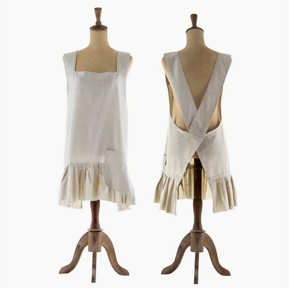 Taupe Raven Apron