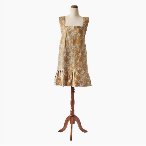 Honey Myrtle Pinafore Apron