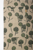 Burnt Olive Artichoke Apron
