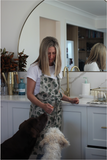 Burnt Olive Artichoke Apron