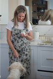 Dark Slate Artichoke Apron