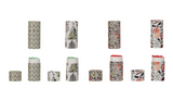 Safety Matches in Tube Matchbox w/ Seasonal Pattern