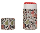 Safety Matches in Tube Matchbox w/ Seasonal Pattern