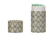 Safety Matches in Tube Matchbox w/ Seasonal Pattern