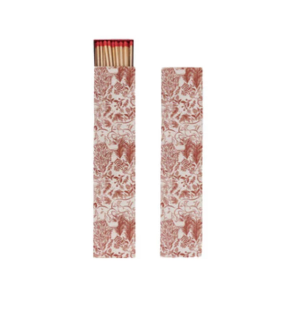 Safety Matches w/Fox Pattern