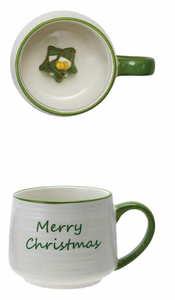 Stoneware Mug "Merry Christmas"