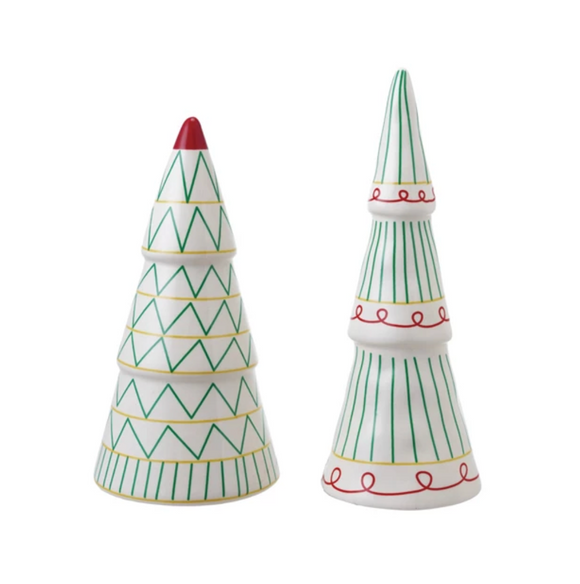 Ceramic Tree w/ Pattern
