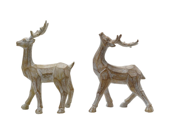 Resin Standing Deer