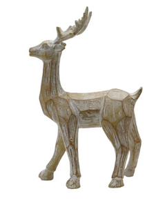 Resin Standing Deer