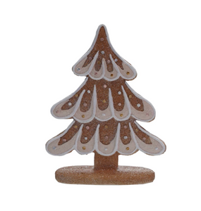 Resin Gingerbread Tree