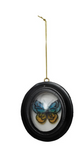 Resin Shadowbox Ornament w/Butterfly