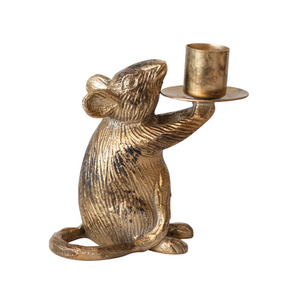 Aluminum Mouse Taper Holder