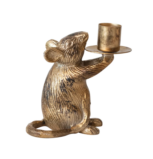 Aluminum Mouse Taper Holder