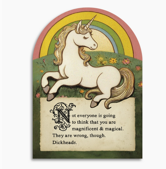 Magnificent & Magical Encouragement Card