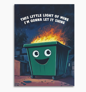 This Little Light of Mine Greeting Card