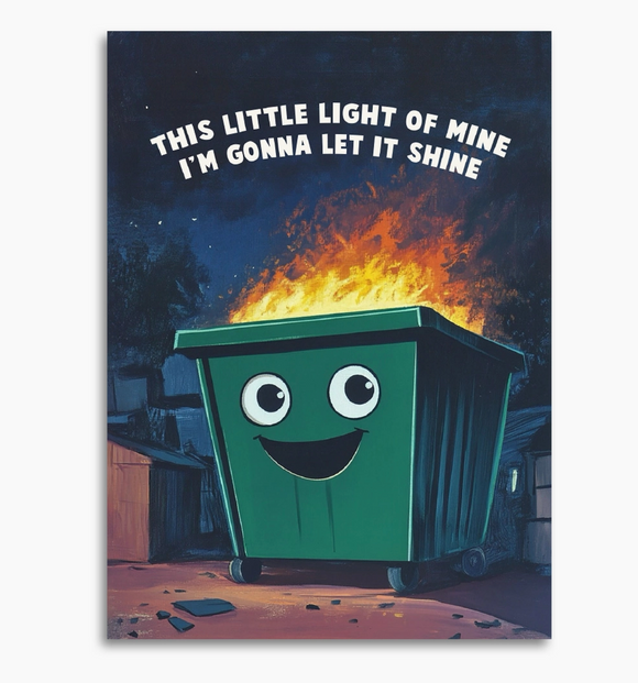 This Little Light of Mine Greeting Card