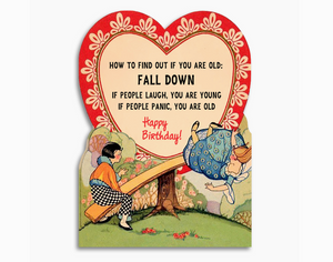 How To Find Out If You Are Old Funny Birthday Card