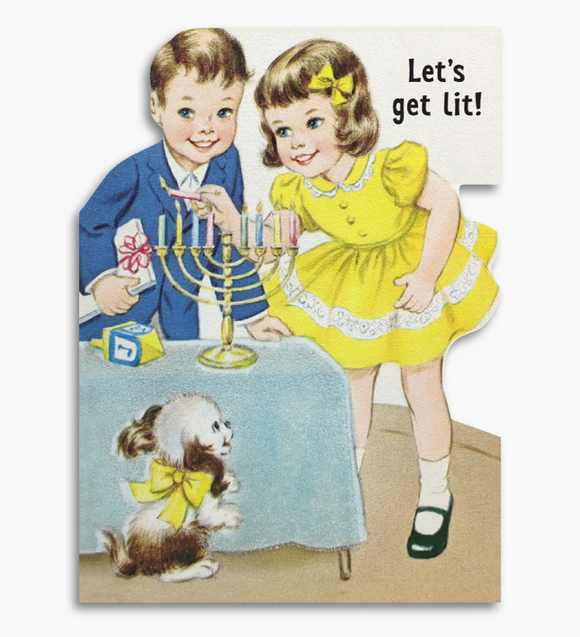 We Saw That - Funny Christmas Card Guilt Trip