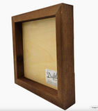 Even The Grinch Framed Wooden Sign