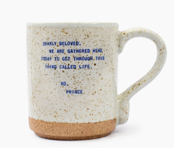Xo Mug - Prince
