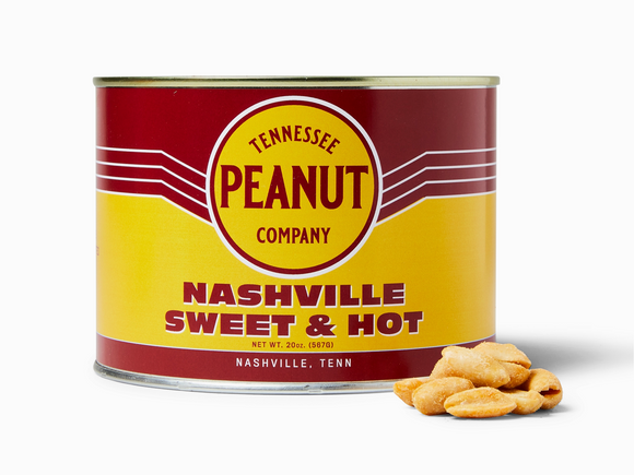 Nashville Sweet & Hot TN Peanut Company Peanuts