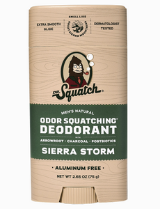 Dr. Squatch's Sierra Storm Deodorant