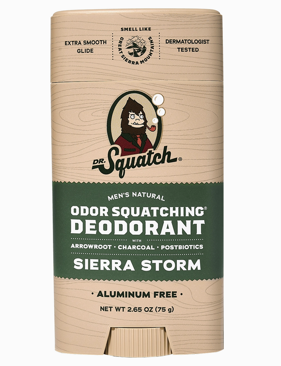 Dr. Squatch's Sierra Storm Deodorant