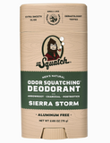 Dr. Squatch's Sierra Storm Deodorant