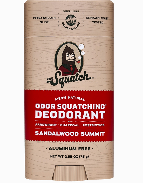 Dr. Squatch's Sandalwood Summit Deodorant