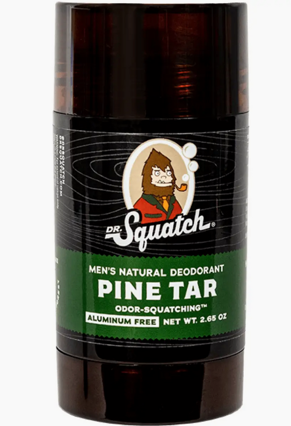 Dr. Squatch's Pine Tar Deodorant