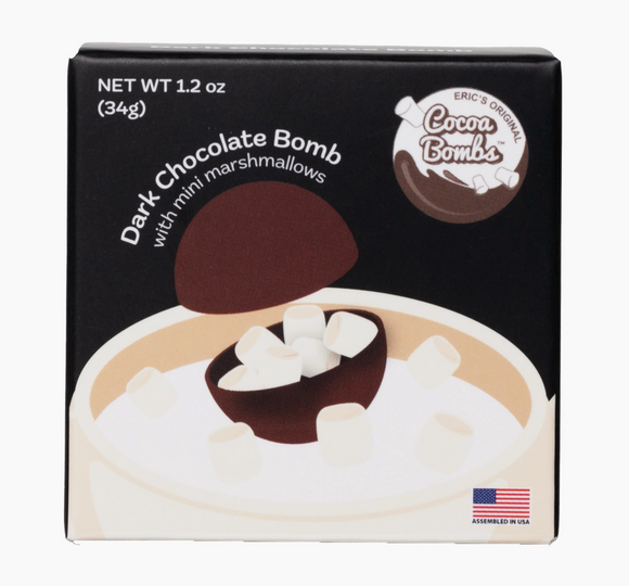 Dark Chocolate Cocoa Bomb