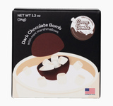 Dark Chocolate Cocoa Bomb