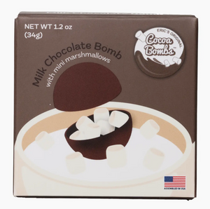 Milk Chocolate Cocoa Bomb