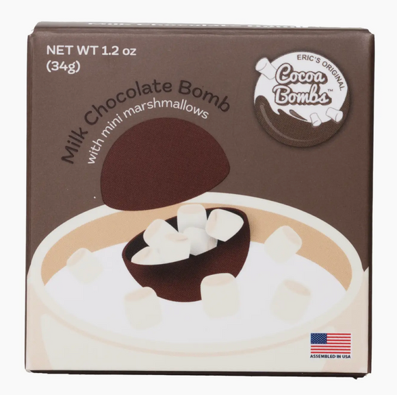 Milk Chocolate Cocoa Bomb