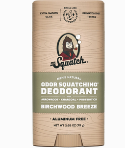 Dr. Squatch's Birchwood Breeze Deodorant
