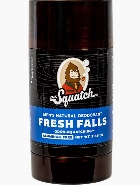 Dr. Squatch's Fresh Falls Deodorant