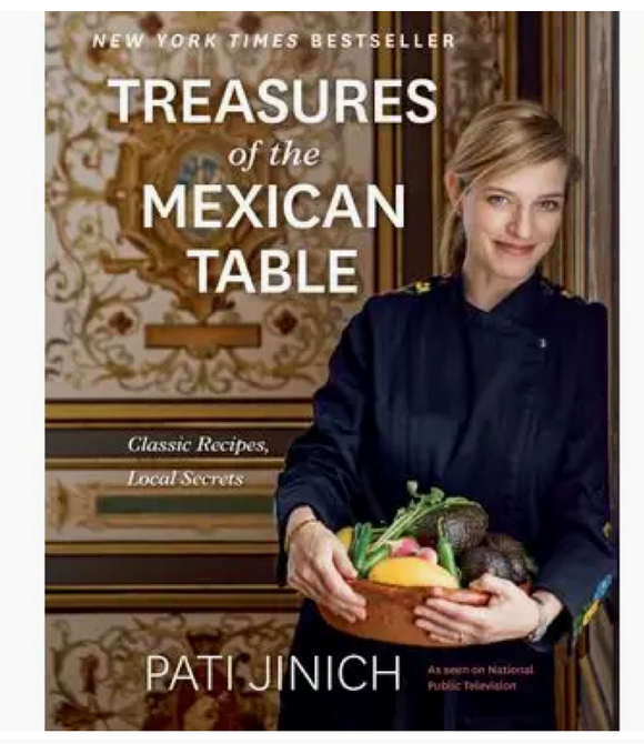 Treasures of the Mexican Table Hardcover Book