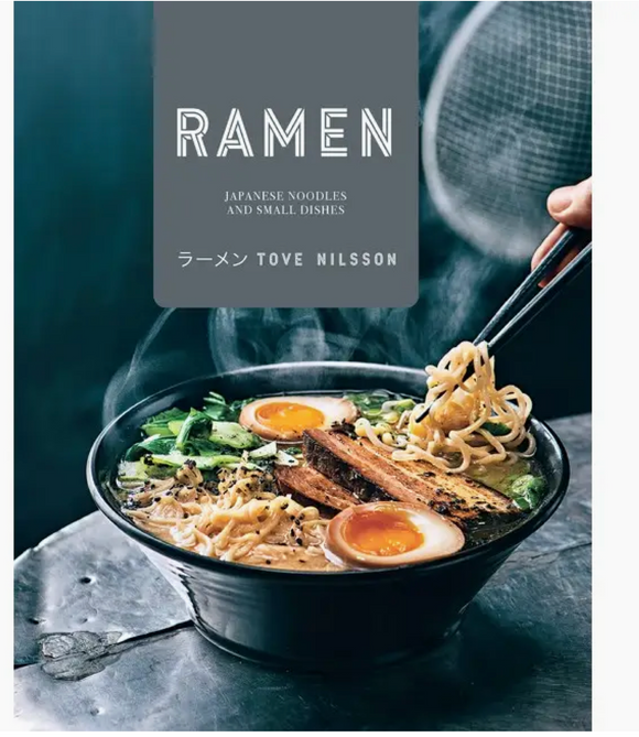 Ramen Hardcover Book