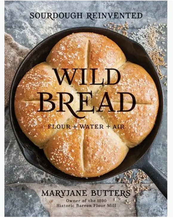 Wild Bread Hardcover Book