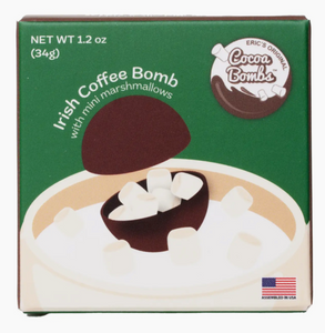 Irish Coffee Cocoa Bomb