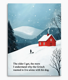 The Older I Get - Funny Dog Lover Christmas Card