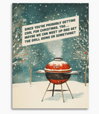 Since You’Re Probably Getting Coal - Funny Christmas Card