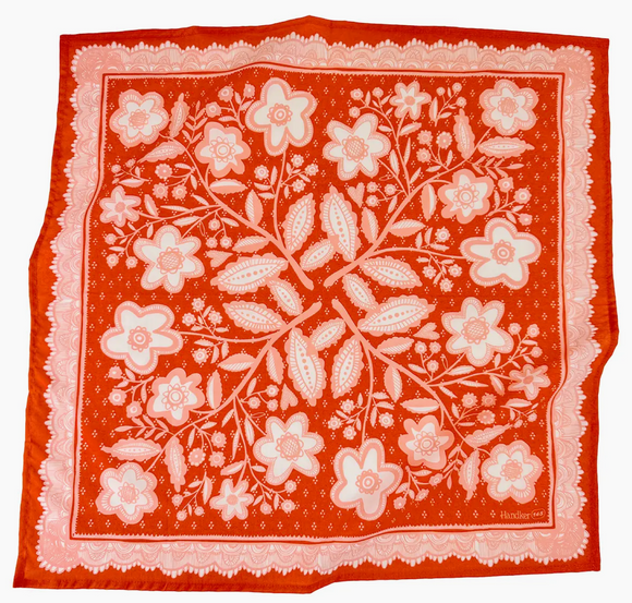 Organic Cotton Lacey Bandana